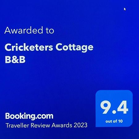 ווסט מאלינג Cricketers Cottage B&B מראה חיצוני תמונה